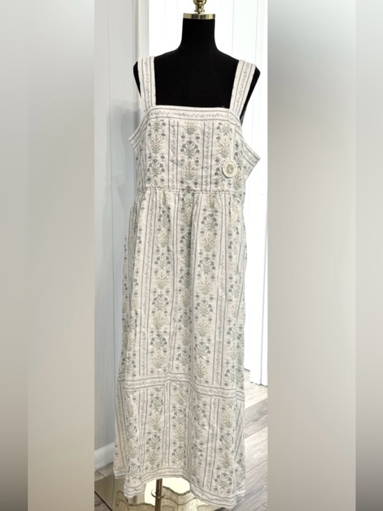 spartina 449 Dresses & Skirts - #13)  NWT Spartina 449 100% Linen Dress ( photo #2 true color)make an offer!!;)